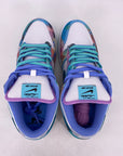 Nike SB Dunk Low "Futura Lab Bleached Aqua" 2024 New Size 8.5