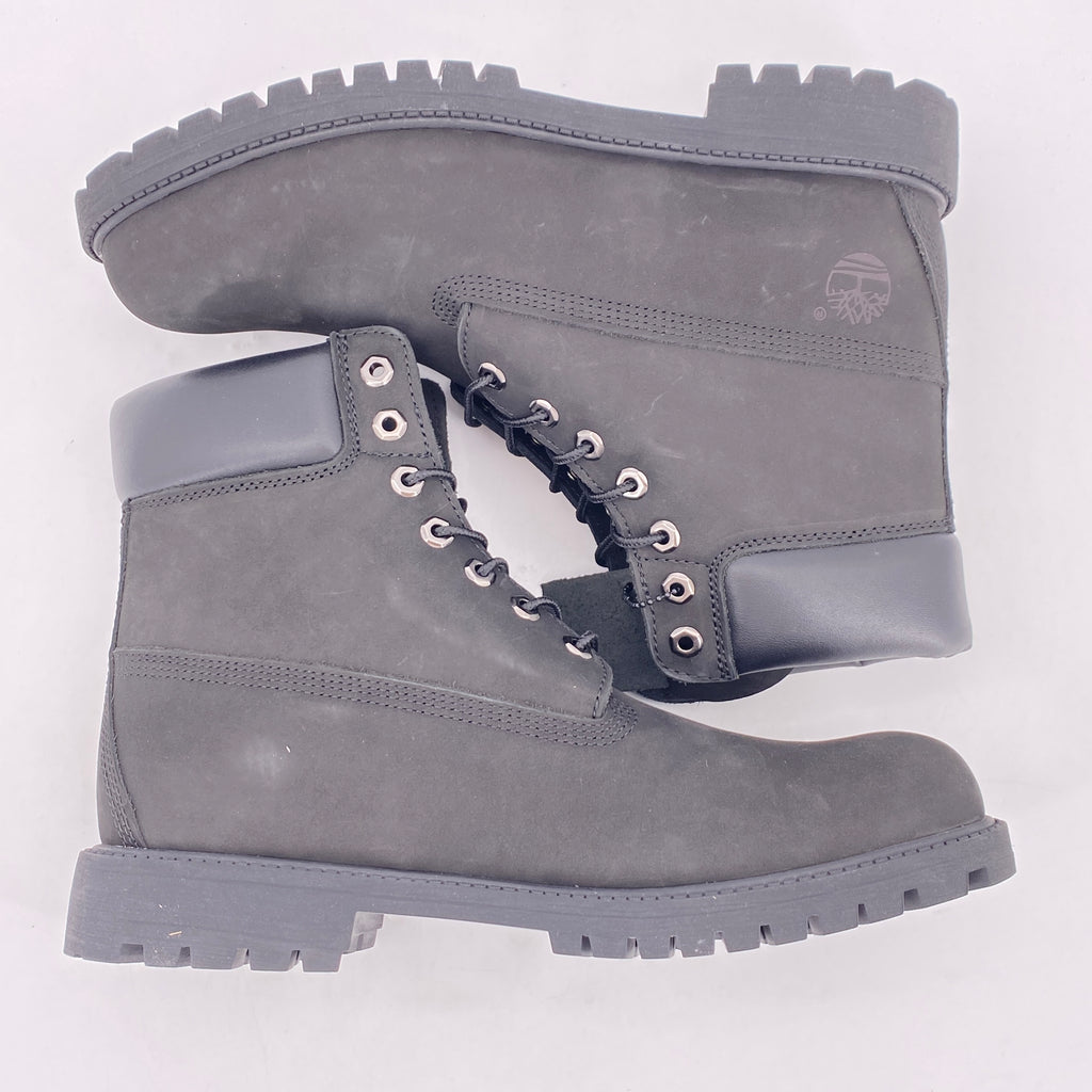 Timberland 6 Inch Boot "Black"  New Size 11.5