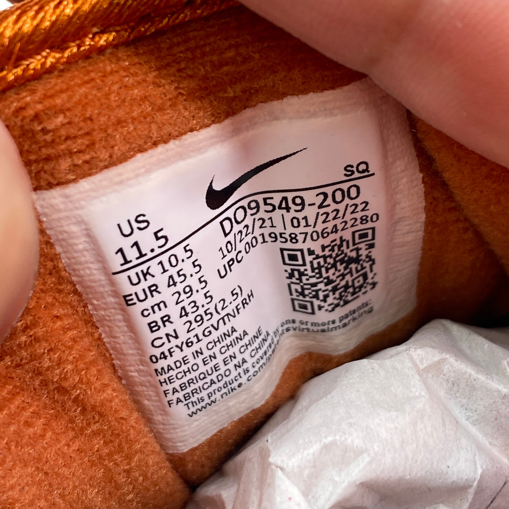 Nike Air Max 1 / Patta "Dark Russet" 2022 New Size 11.5