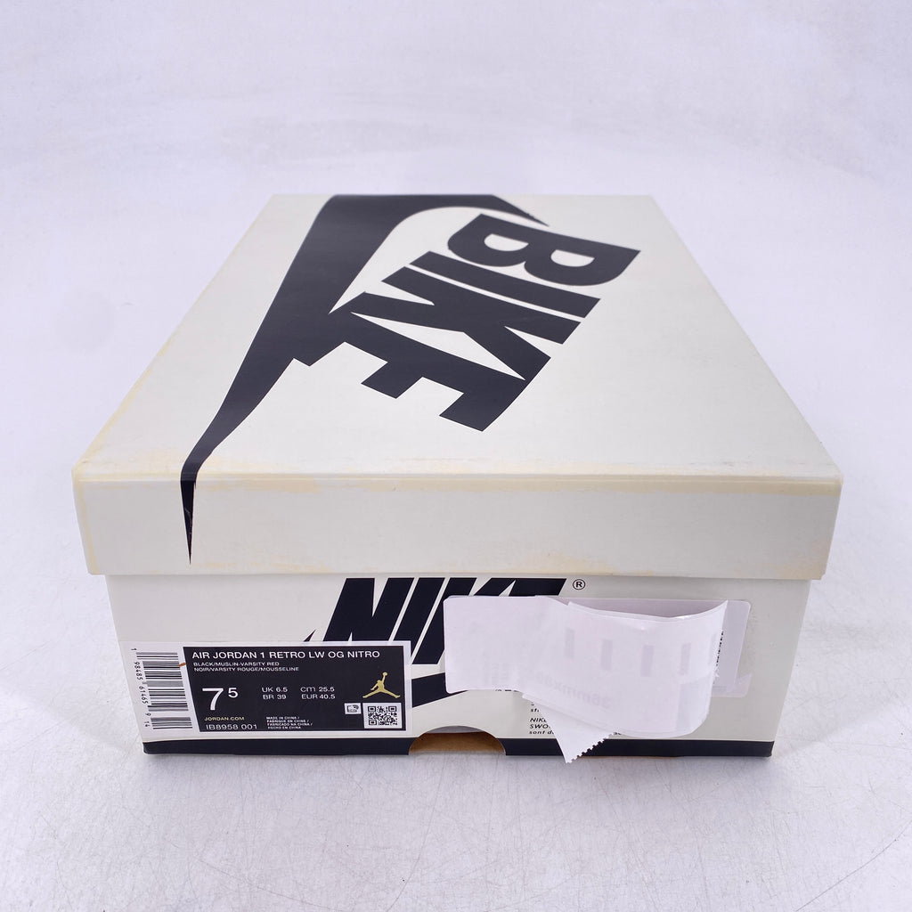 Air Jordan 1 Retro Low "Nigel Better With Time" 2025 Used Size 7.5