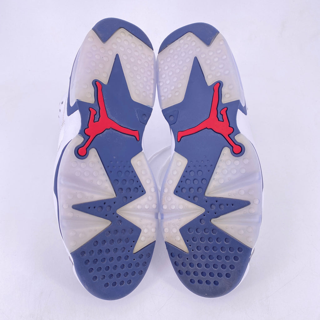 Air Jordan 6 Retro "Olympic" 2024 Used Size 11