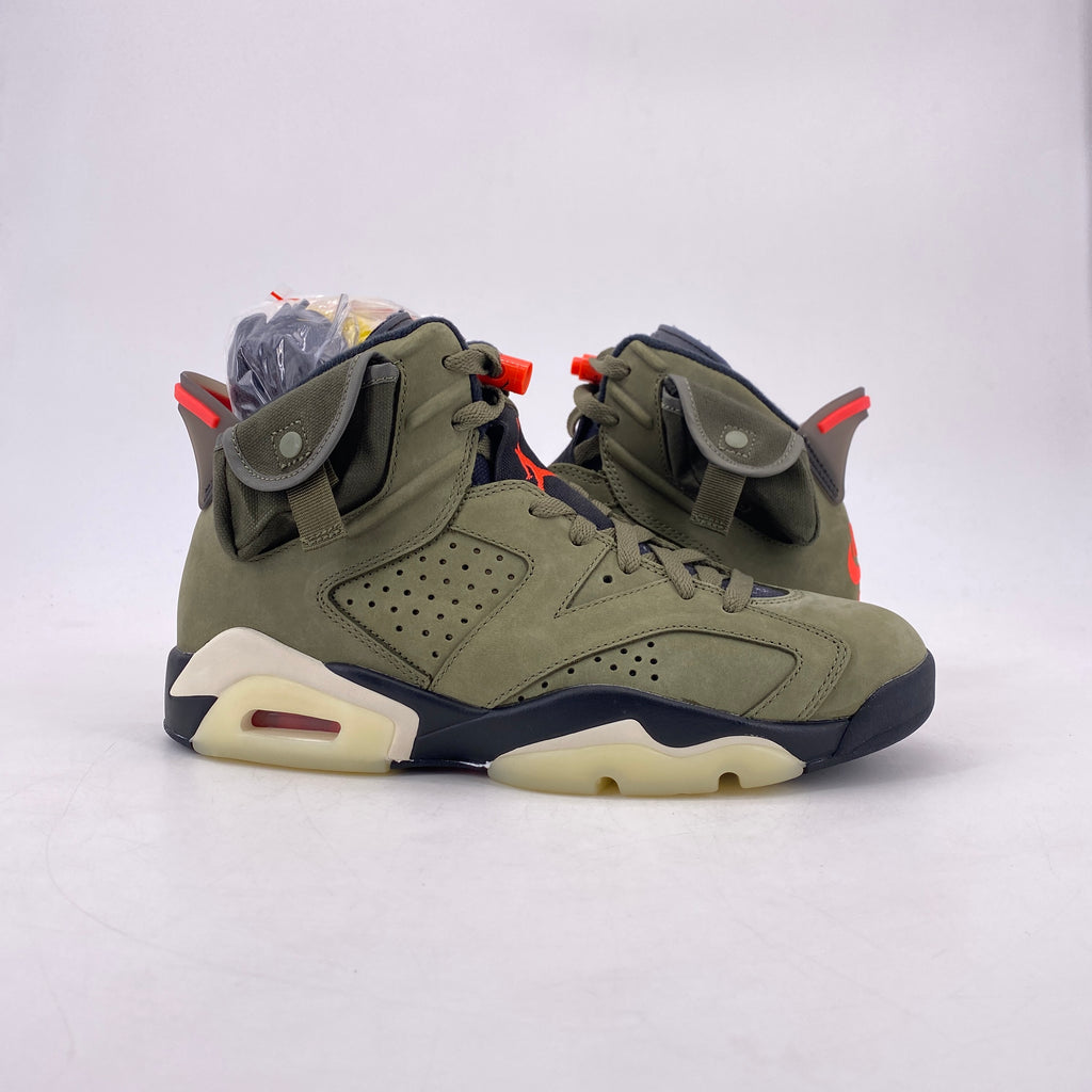 Air Jordan 6 Retro "Travis Scott" 2019 New Size 7