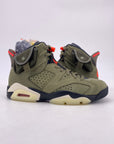 Air Jordan 6 Retro "Travis Scott" 2019 New Size 7