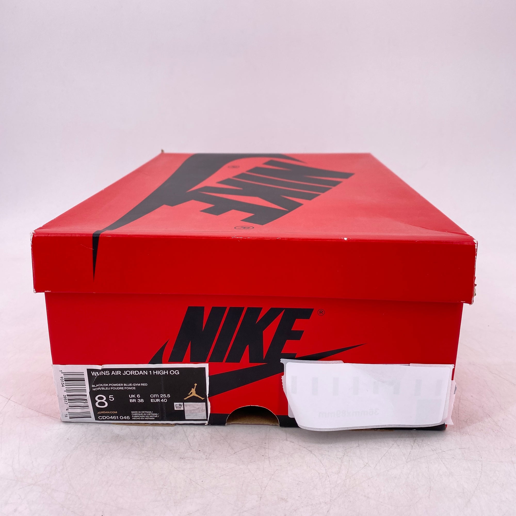 Air Jordan (W) 1 Retro High OG &quot;Nc To Chi&quot; 2020 New Size 8.5W