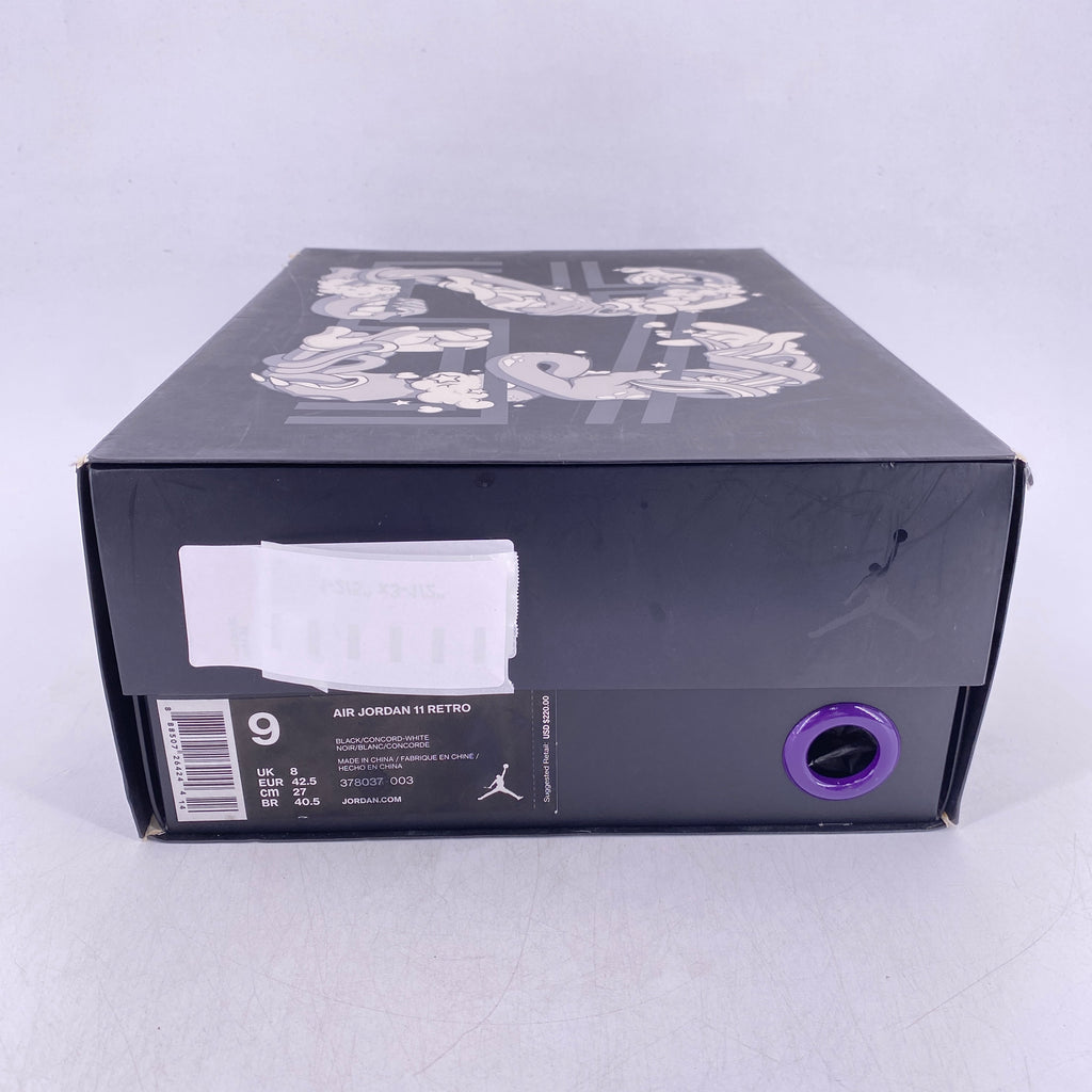 Air Jordan 11 Retro "Space Jam" 2016 Used Size 9