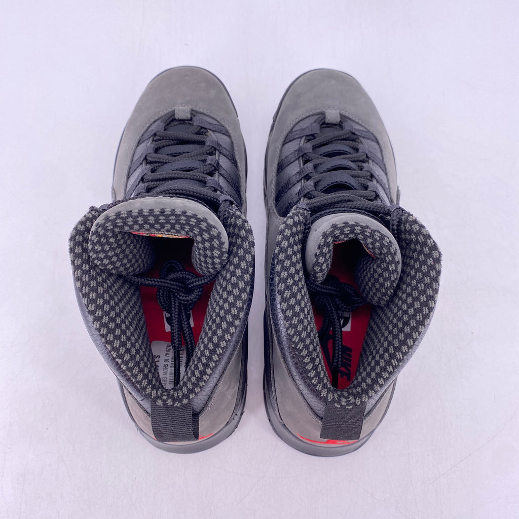 Air Jordan (GS) 10 Retro "Shadow" 2018 New (Cond) Size 6.5Y