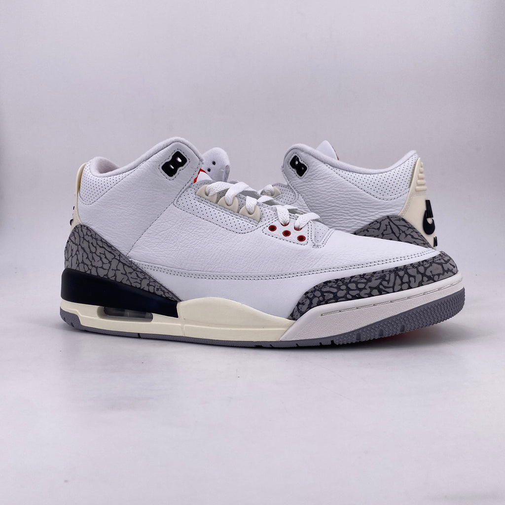 Air Jordan 3 Retro "White Cement" 2023 New Size 12.5