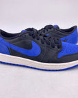 Air Jordan 1 Retro Low "Royal" 2015 New Size 8