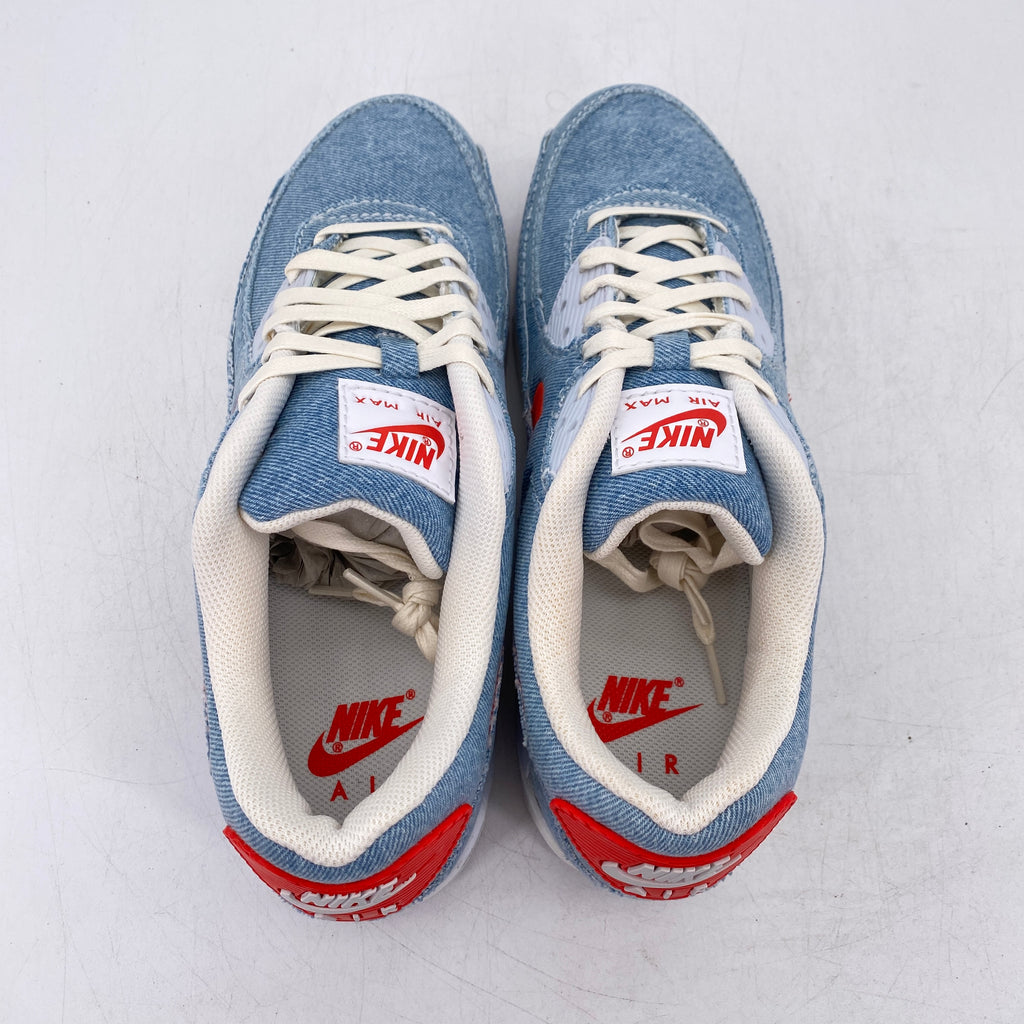 Nike Air Max 90 "Denim Light Wash" 2022 New Size 10.5