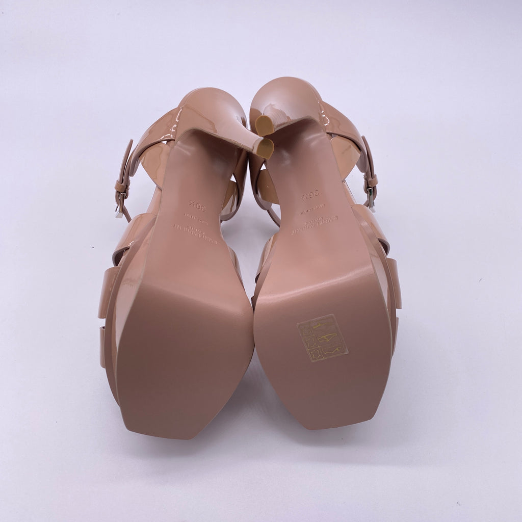 Saint Laurent Tribute "105 Ysl Heels"  New Size 36.5