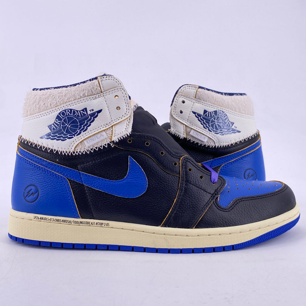 Air Jordan 1 Retro High "Union Fragment Sport Royal" 2026 New Size 11