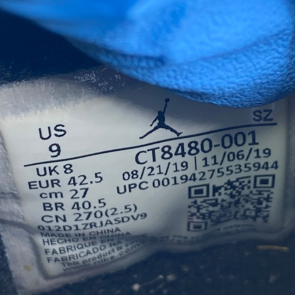 Air Jordan 5 Retro "Ow Black" 2020 Used Size 9