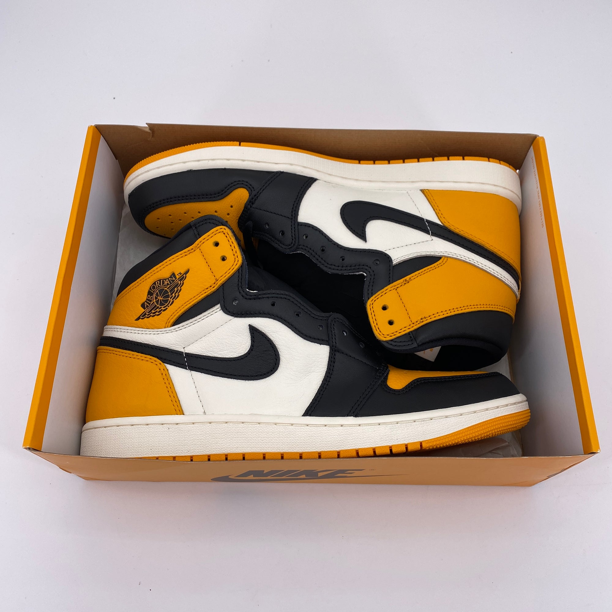 Air Jordan 1 Retro High OG &quot;Taxi&quot; 2022 New Size 12