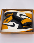 Air Jordan 1 Retro High OG "Taxi" 2022 New Size 12