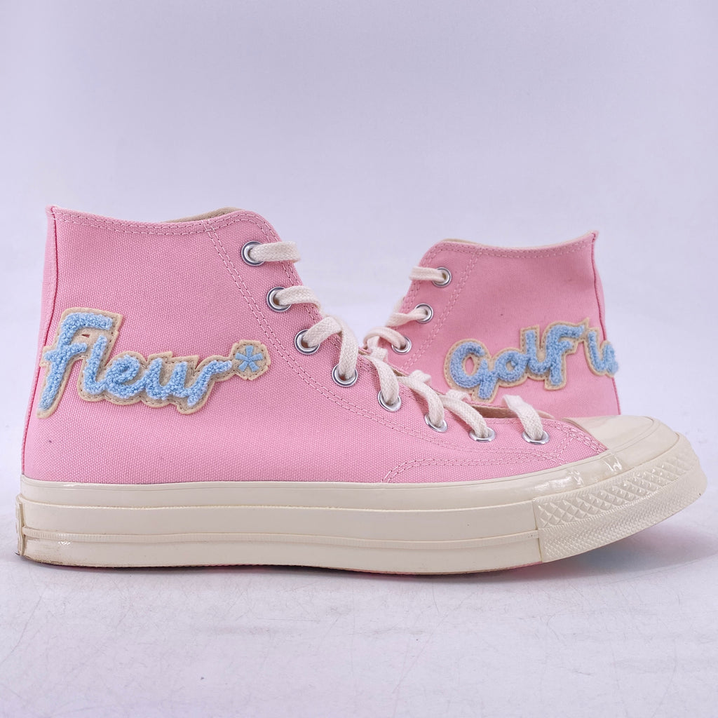 Converse Chuck Taylor 70's Hi "Golf Le Fleur Chenille" 2019 Used Size 9