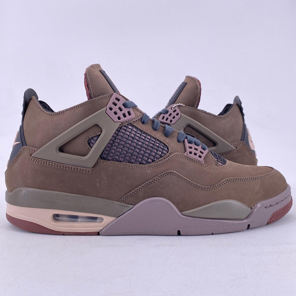 Air Jordan 4 Retro "A Ma Maniere Dark Mocha" 2025 New Size 13