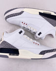 Air Jordan 3 Retro "White Cement Reimagined" 2023 New Size 10.5