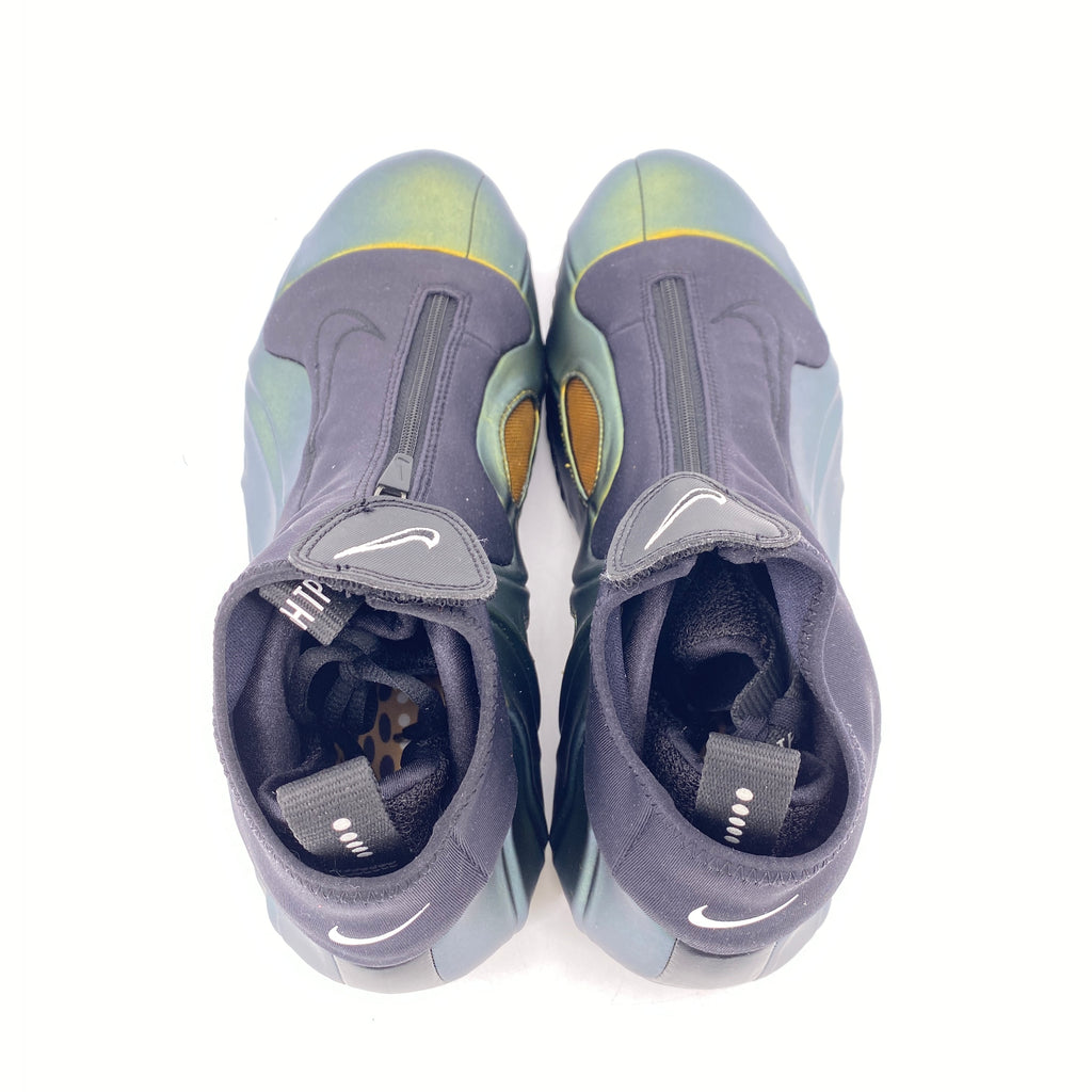 Nike Air Flightposite "Metallic Gold" 2024 New Size 10