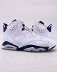 Air Jordan 6 Retro "Midnight Navy" 2022 Used Size 10