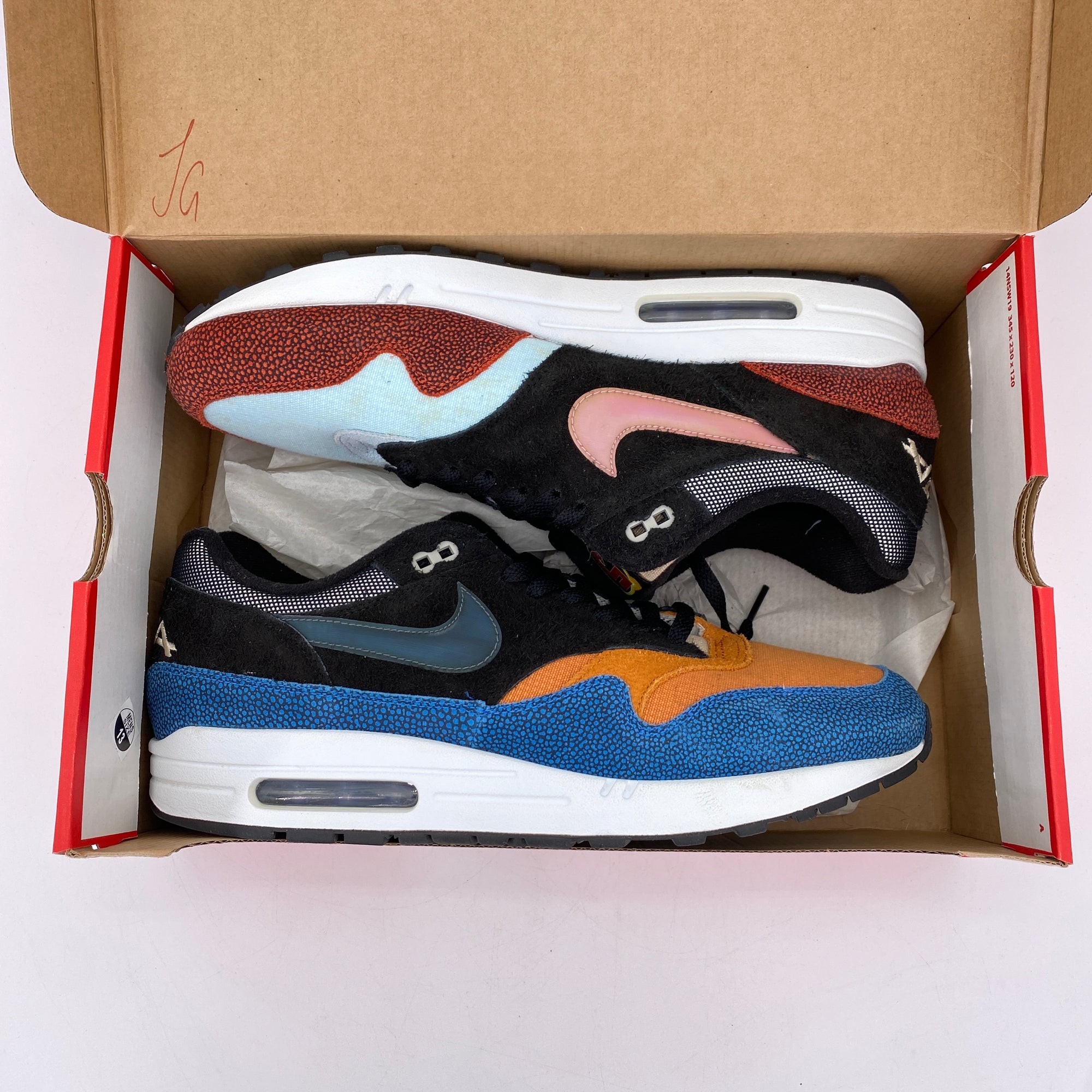 Nike Air Max 1 PRM &quot;Swipa&quot; 2019 Used Size 13