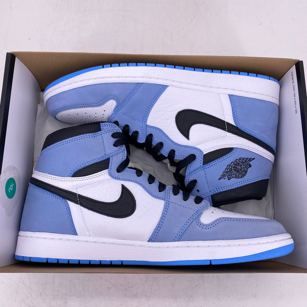 Air Jordan 1 Retro High OG "University Blue" 2021 Used Size 12