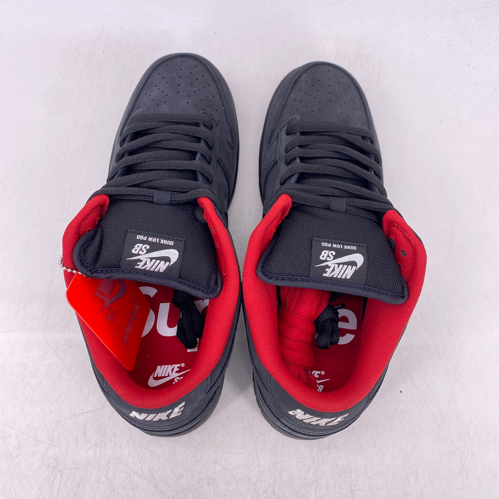 Nike SB Dunk Low "Supreme 94 Black" 2025 New Size 11.5