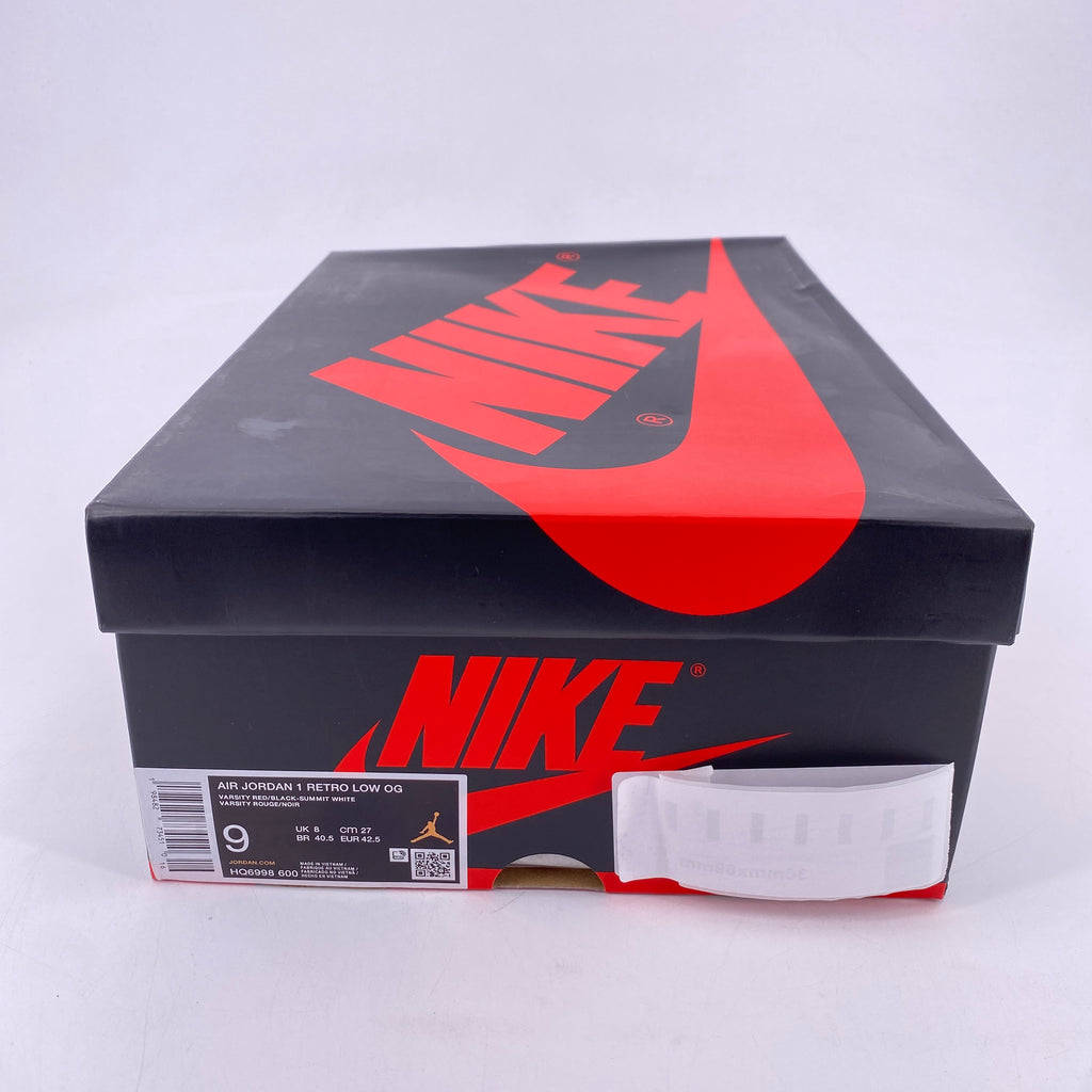 Air Jordan 1 Retro Low "Chicago" 2025 New Size 9