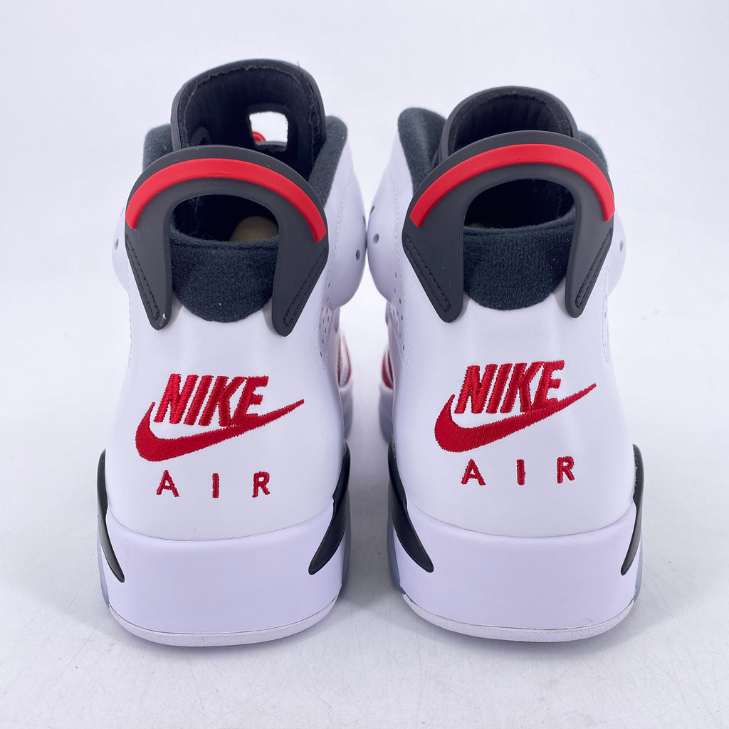 Air Jordan 6 Retro "Carmine" 2021 New Size 12