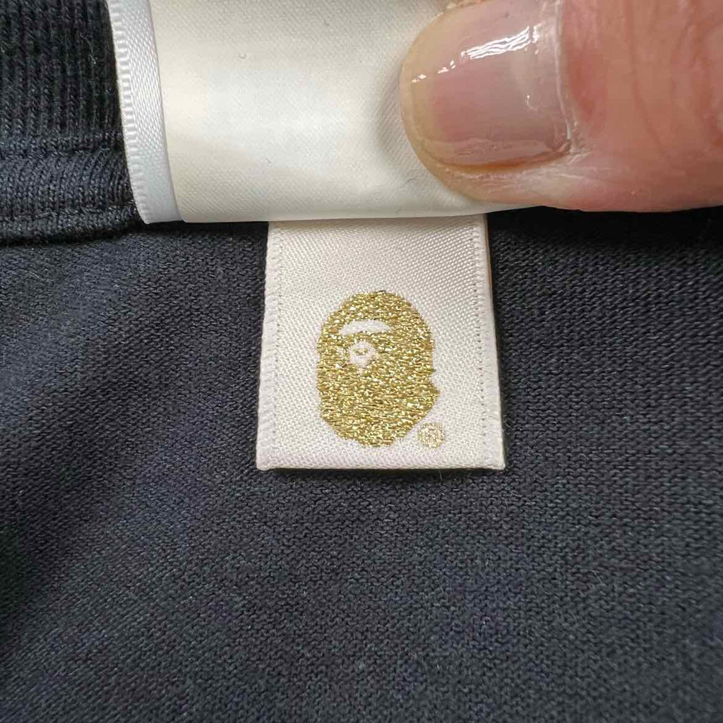 Bape T-Shirt "HALLOWEEN" Black Used Size XL