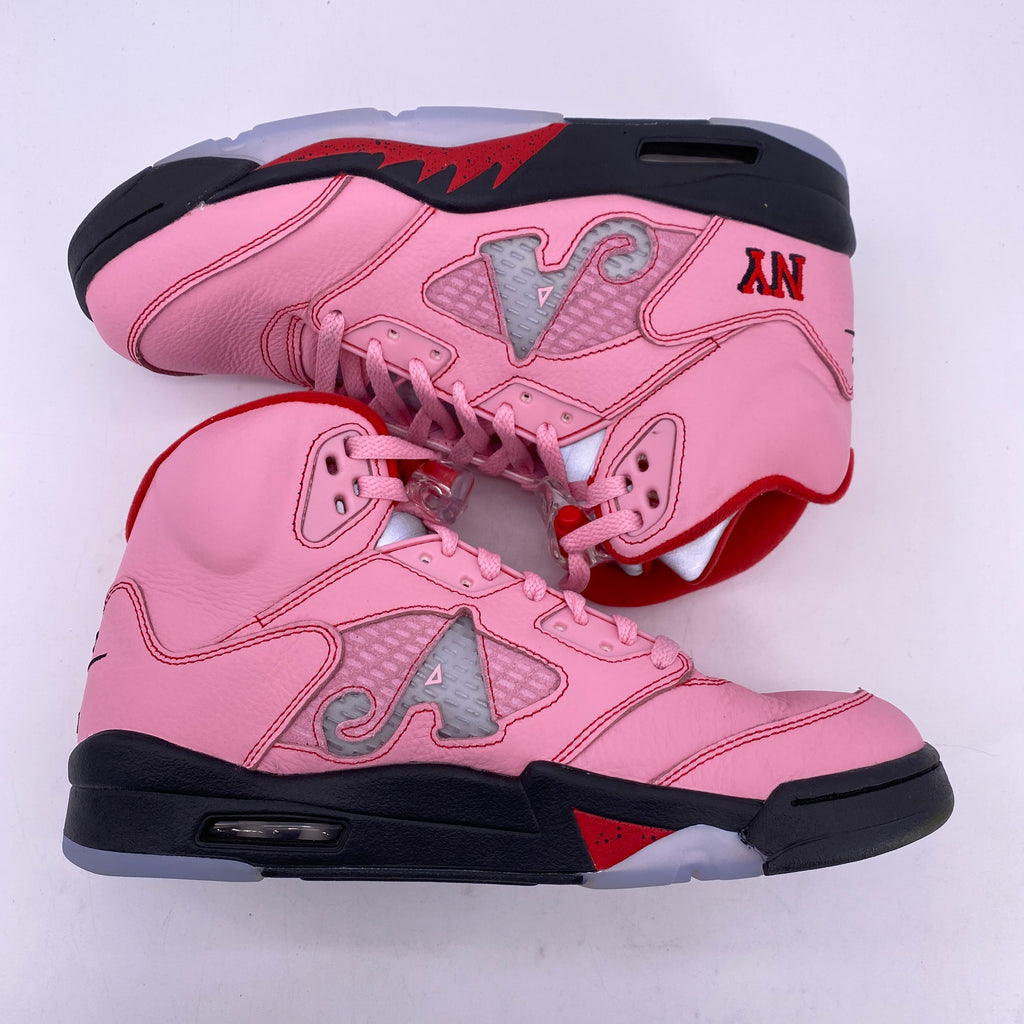Air Jordan 5 Retro "Awake Ny Arctic Pink" 2025 Used Size 9.5