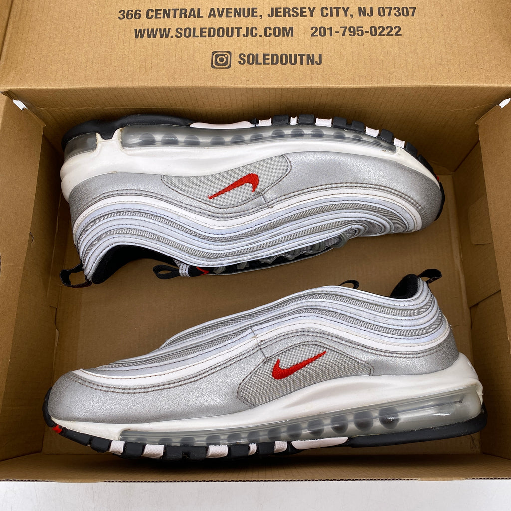 Nike Air Max 97 "Silver Bullet" 2022 Used Size 8