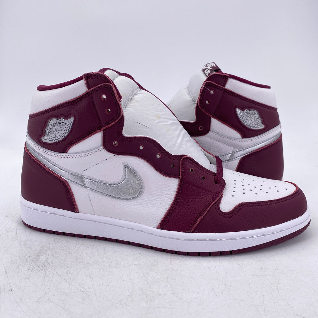 Air Jordan 1 Retro High OG "Bordeaux" 2021 New Size 13
