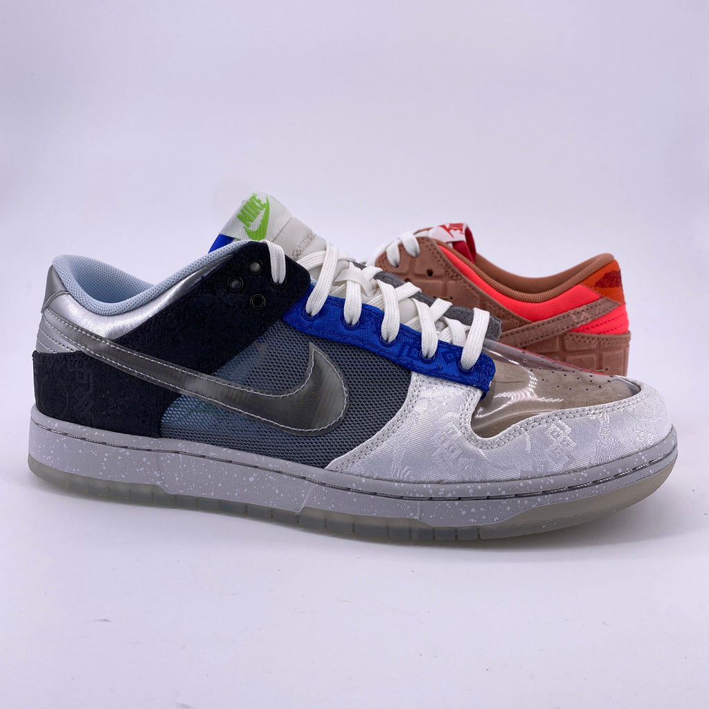 Nike Dunk Low "What The Clot" 2023 New Size 10.5