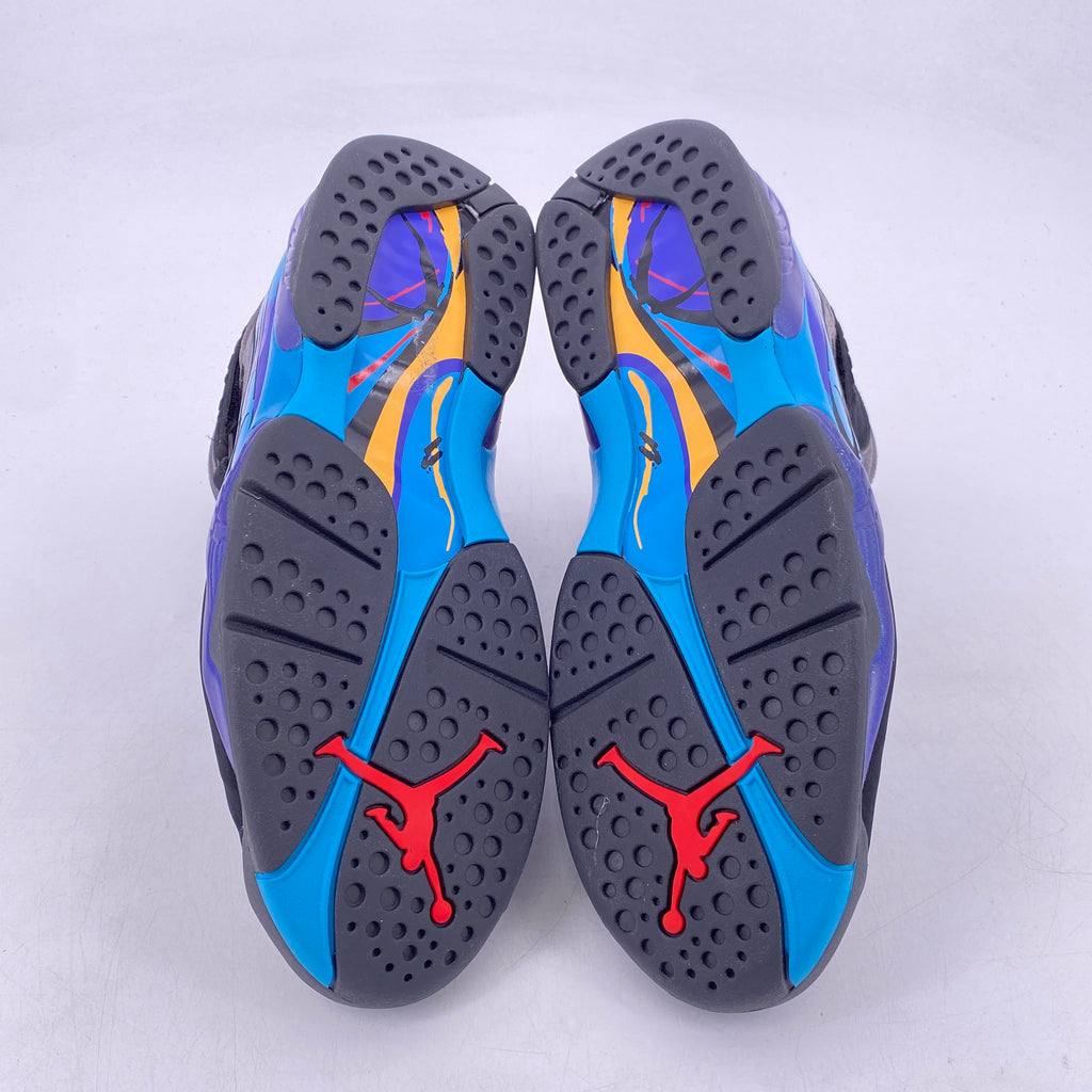 Air Jordan 8 Retro "Aqua" 2025 New Size 13