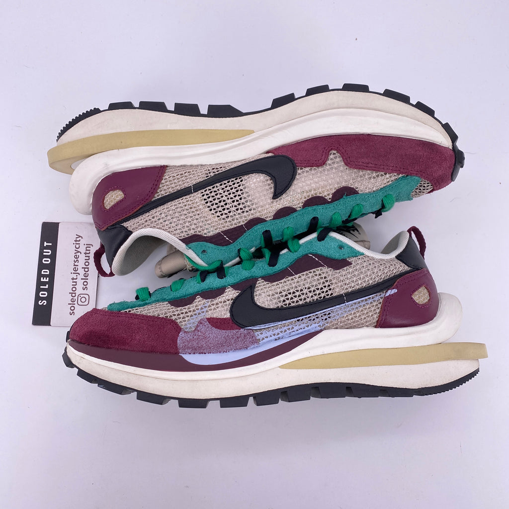 Nike Vaporwaffle / Sacai "Villian Red" 2020 Used Size 9