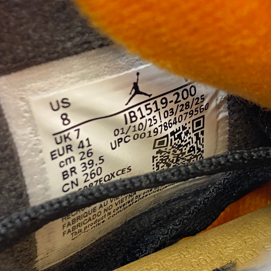 Air Jordan 4 Retro "Undefeated" 2025 New Size 8