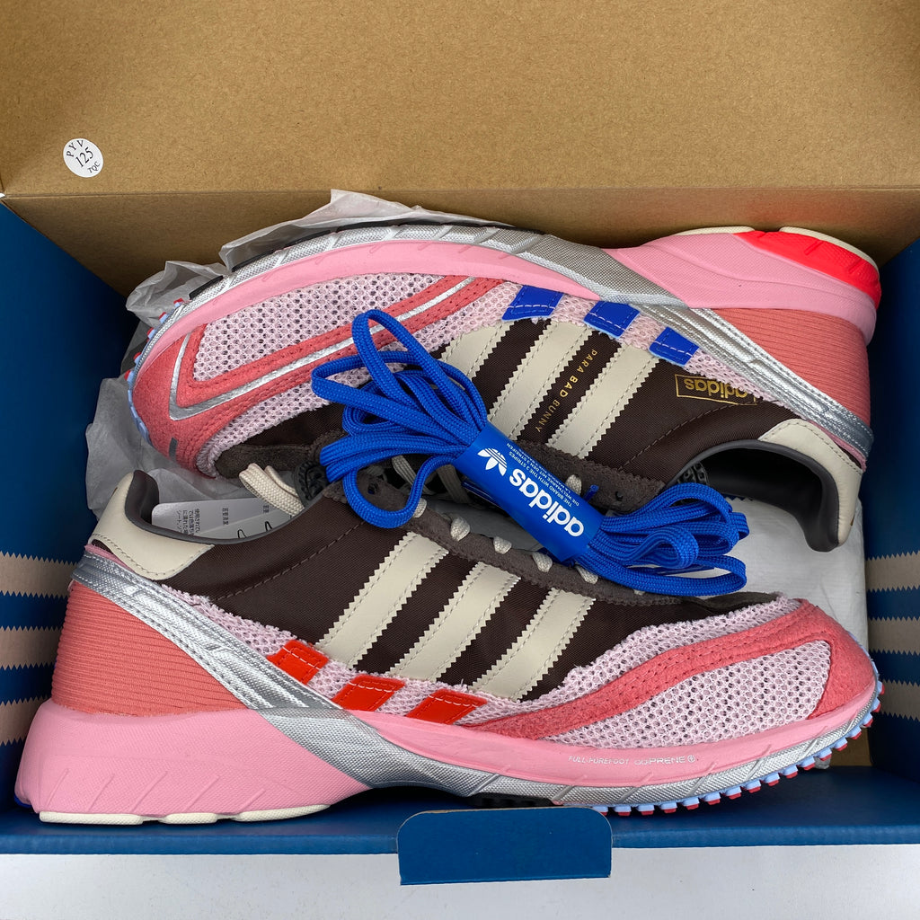 Adidas Adizero SL72 "Bad Bunny Brown Clear Pink" 2025 New Size 8.5
