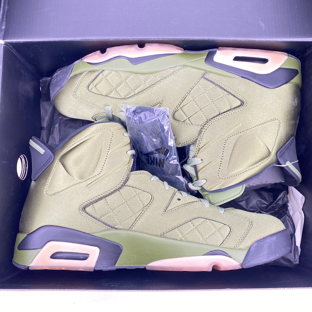 Air Jordan 6 Retro "Pinnacle Promo Flight" 2017 New Size 13