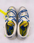 Nike Dunk Low / OW "Lot 10" 2021 Used Size 11