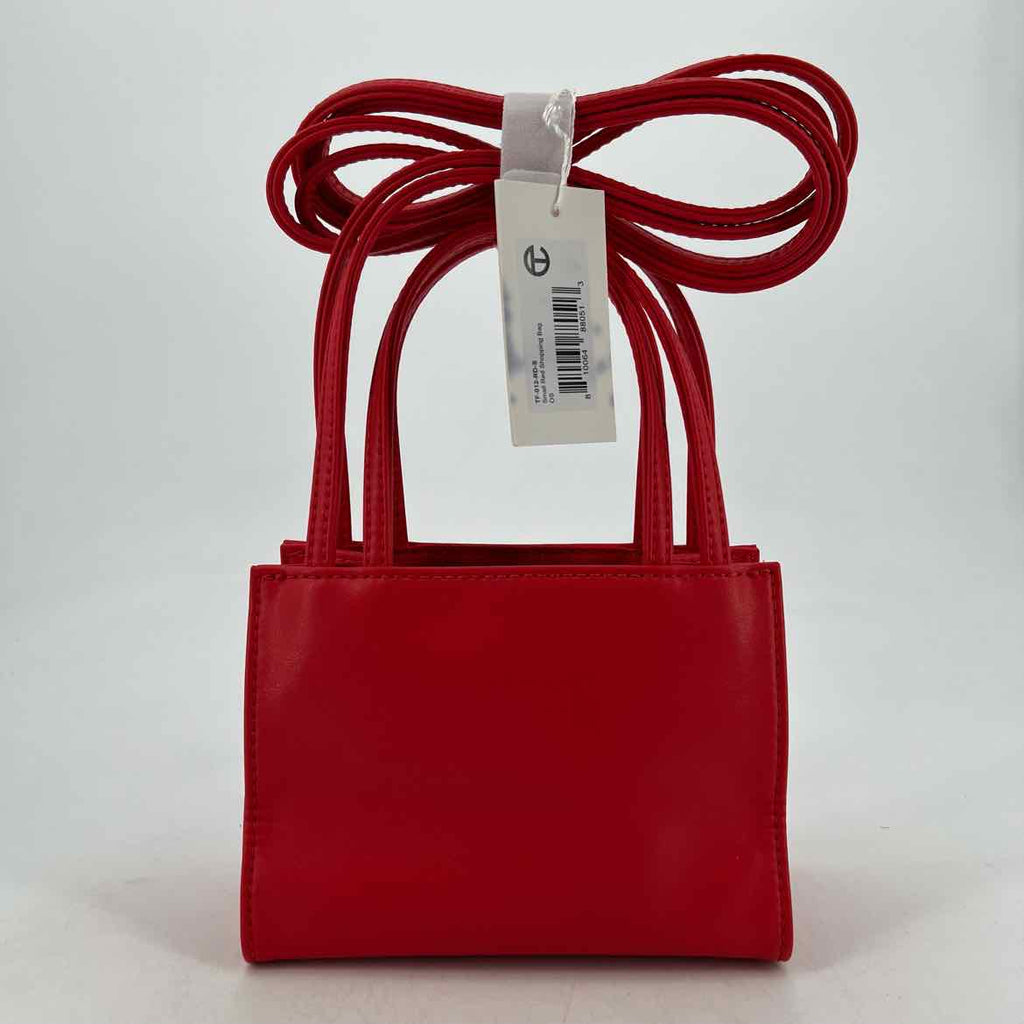Telfar Shoulder Bag "RED" New Red Size Small