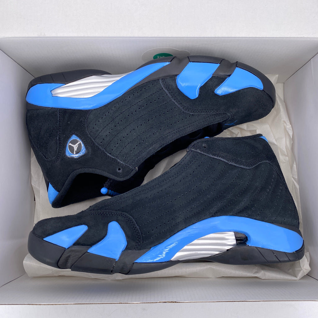 Air Jordan 14 Retro "Black University Blue" 2026 New Size 10