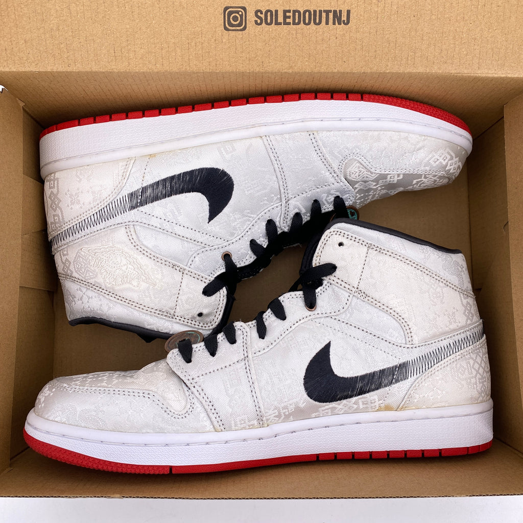 Air Jordan 1 Mid SE "Clot" 2019 Used Size 10.5