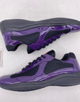 Prada America's Cup "Violet Black" 2022 Used Size 9.5 PRADA