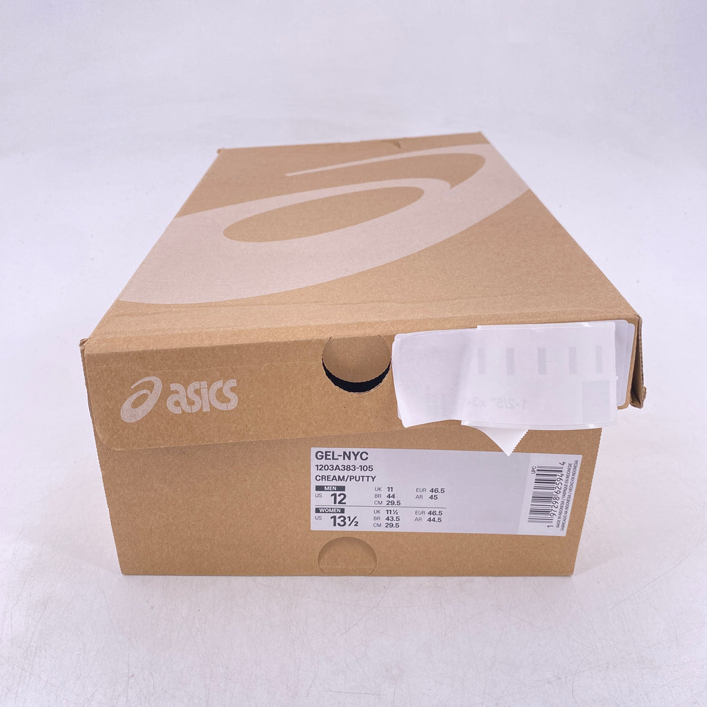 Asics Gel-NYC "Cream Putty" 2025 Used Size 12