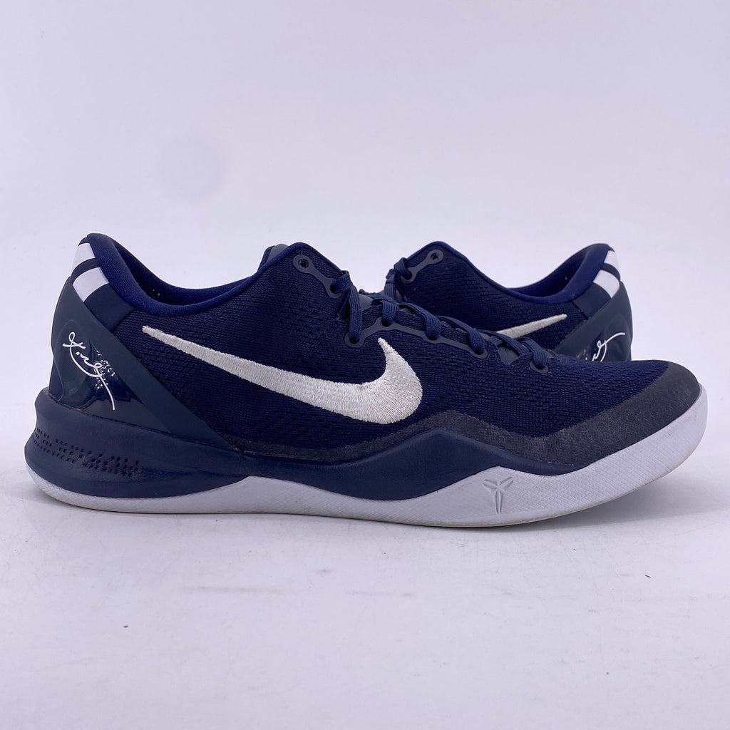 Nike Kobe 8 Protro "College Navy" 2024 Used Size 10.5