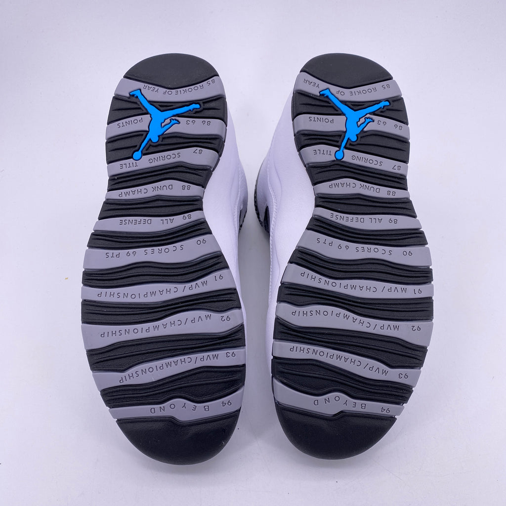 Air Jordan 10 Retro "Steel" 2025 New Size 10