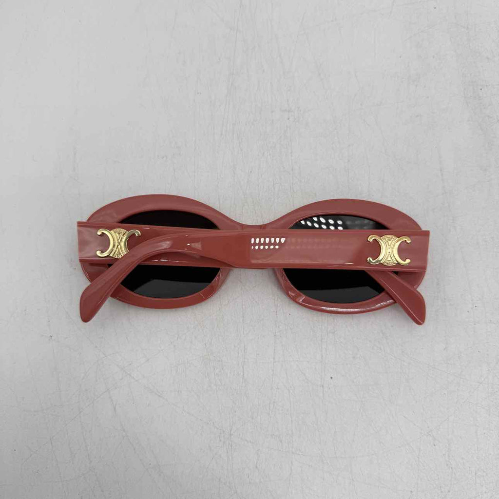 Celine Sunglasses "TRIOMPHE" New Peach Size OS