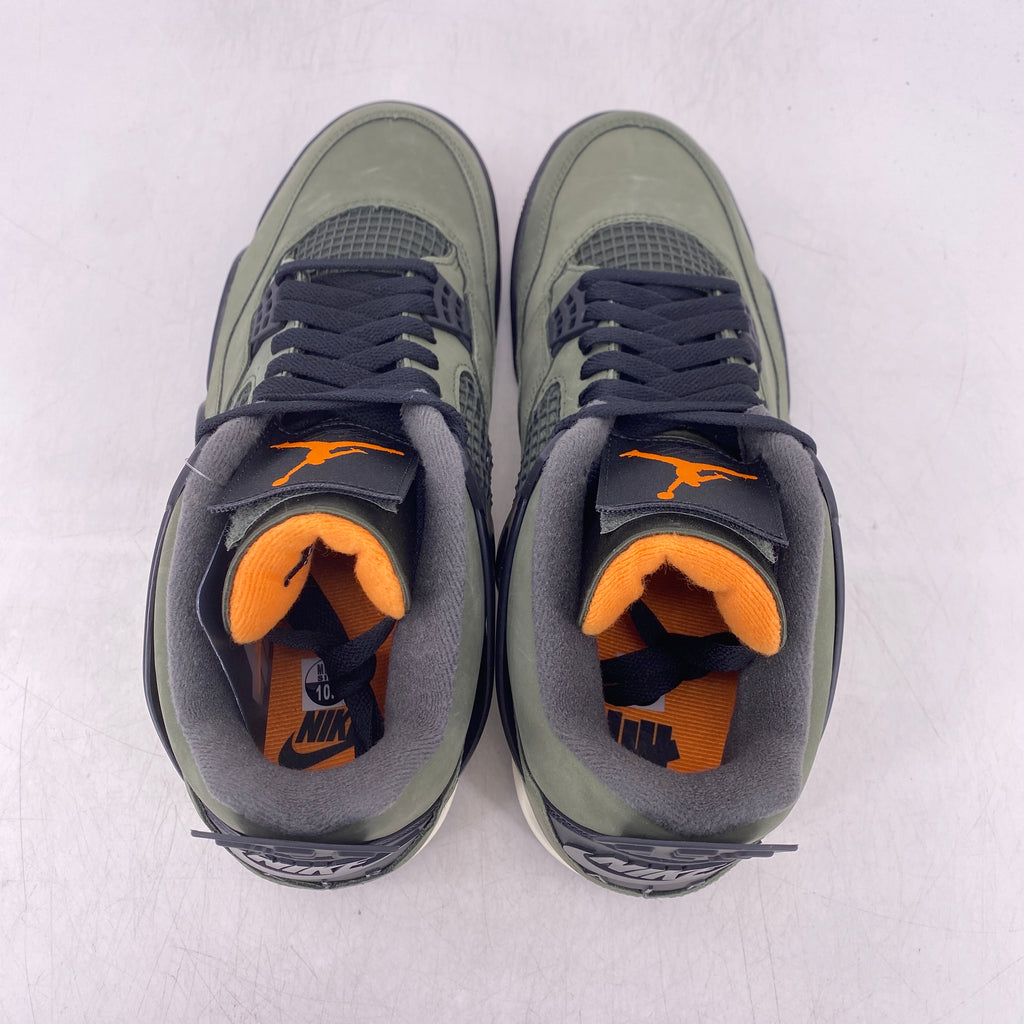 Air Jordan 4 Retro "Undefeated" 2025 New Size 10.5