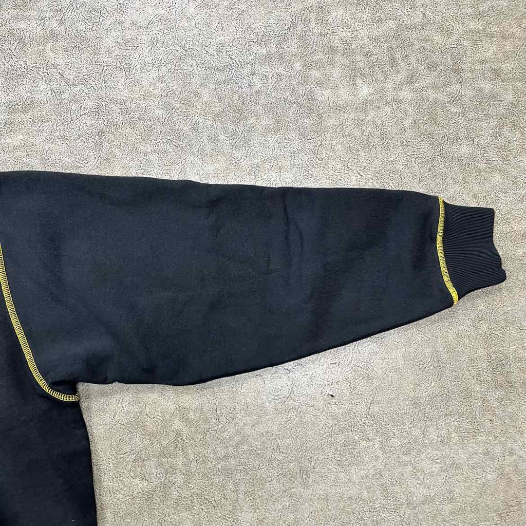 Corteiz Hoodie "95 RTW CONTRAST" Black New Size L