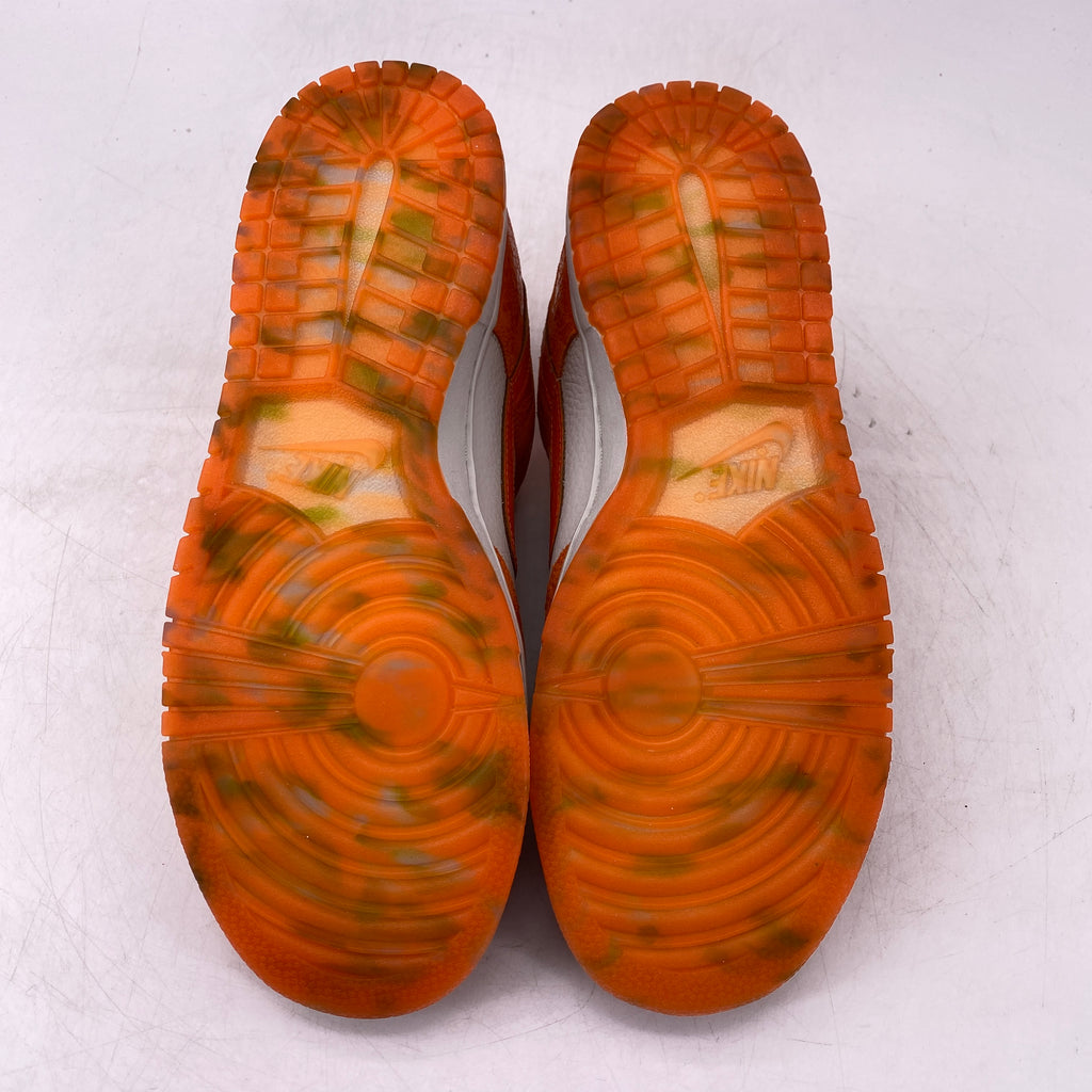 Nike (W) Dunk Low "Cracked Orange" 2023 New Size 10W